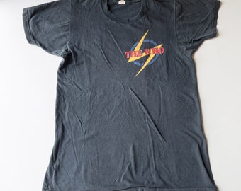 Vintage The Who Production  Personnel T-Shirt 1980