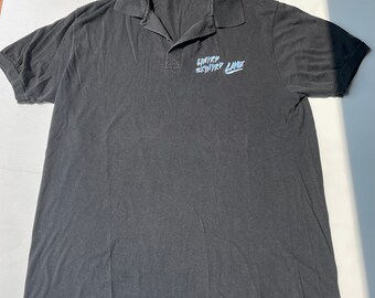Vintage 1987 Lynyrd Skynrd Live  Polo Shirt