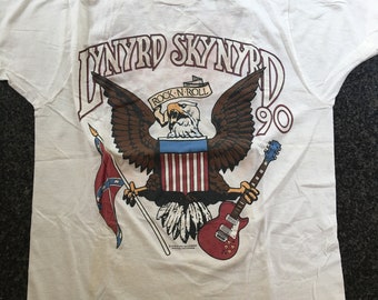Vintage Lynyrd Skynyrd 90 T-Shirt