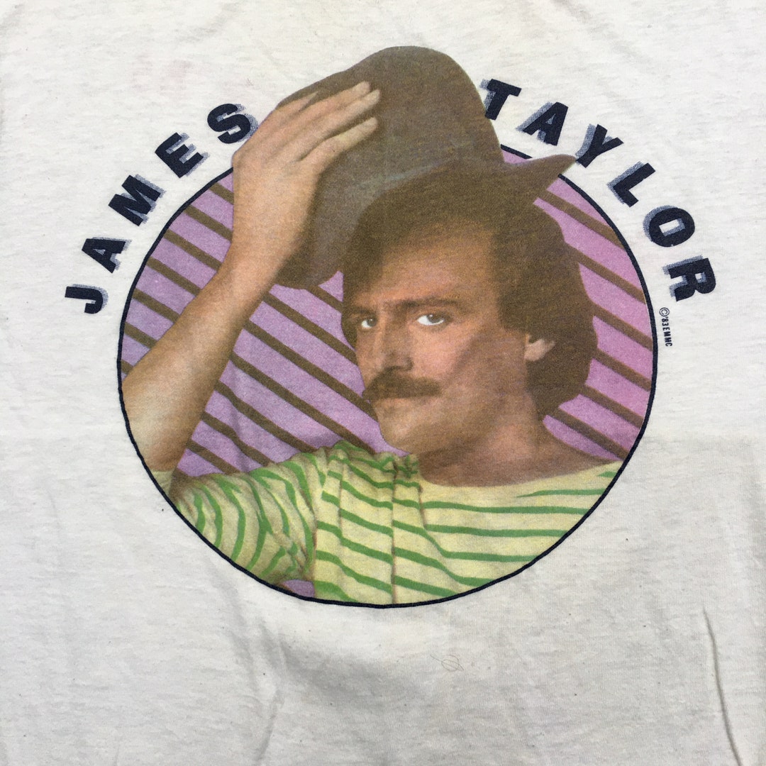 James Taylor Tour シャツ '83 il_1080xN.4319427246_hhii.jpg