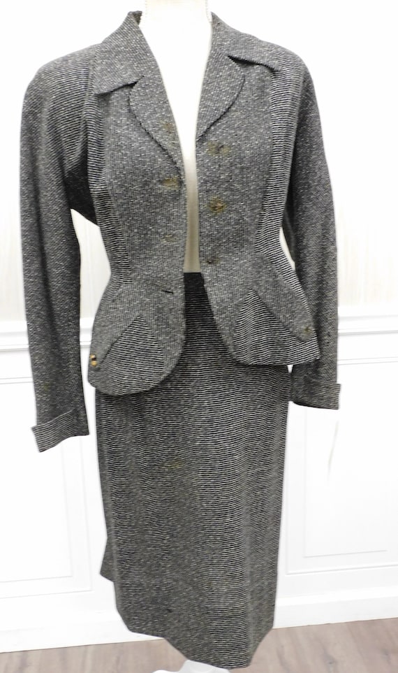 Vintage Forstmann Original Gotham Blazer and Skirt