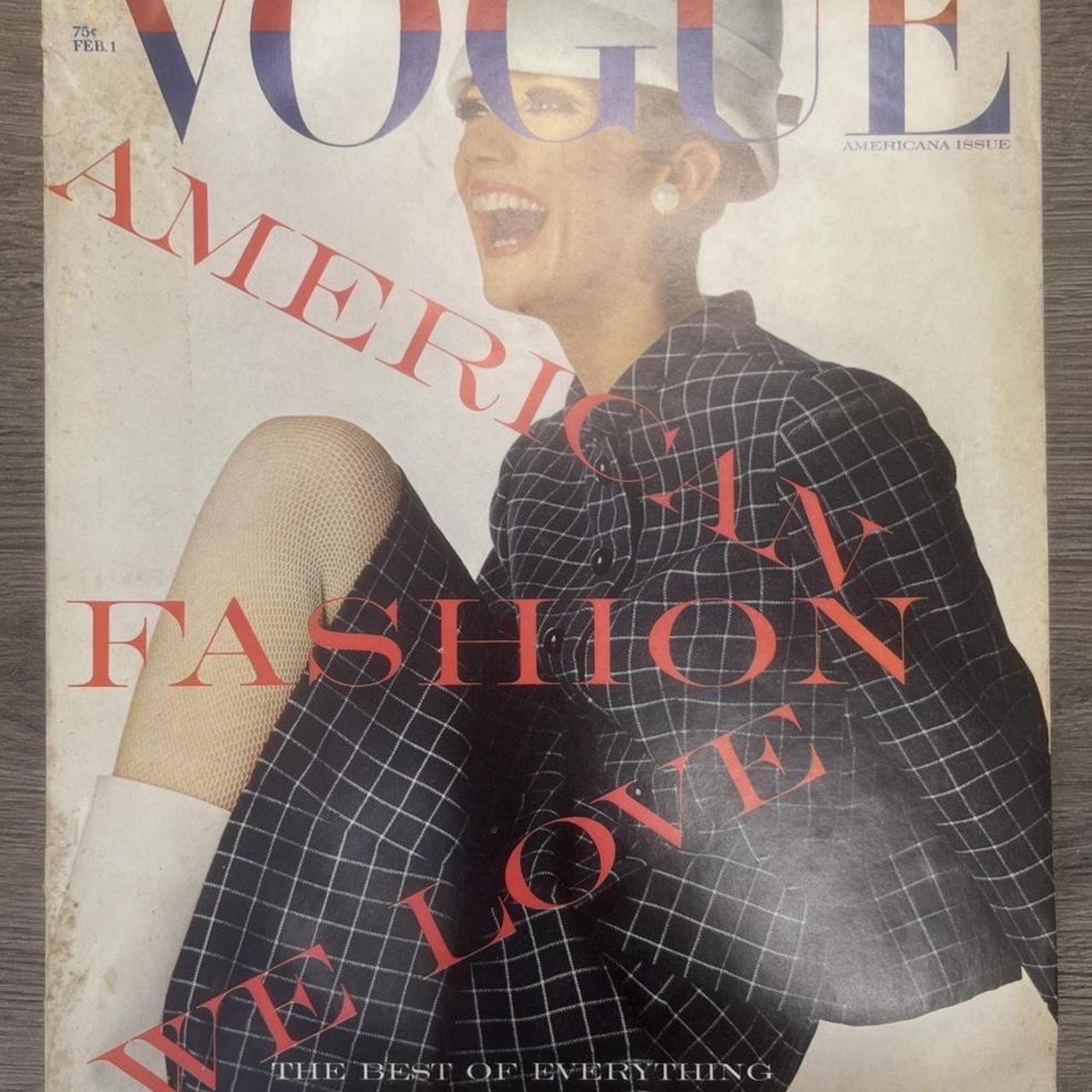 Vogue Magazine 1966 - Etsy
