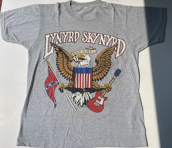 最終値下！1987年レイナードスキナード　ツアーTシャツ　ビンテージ 最終値下！1987年レイナードスキナード ツアーTシャツ