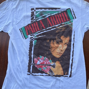 Paula Abdul Shirt - Etsy