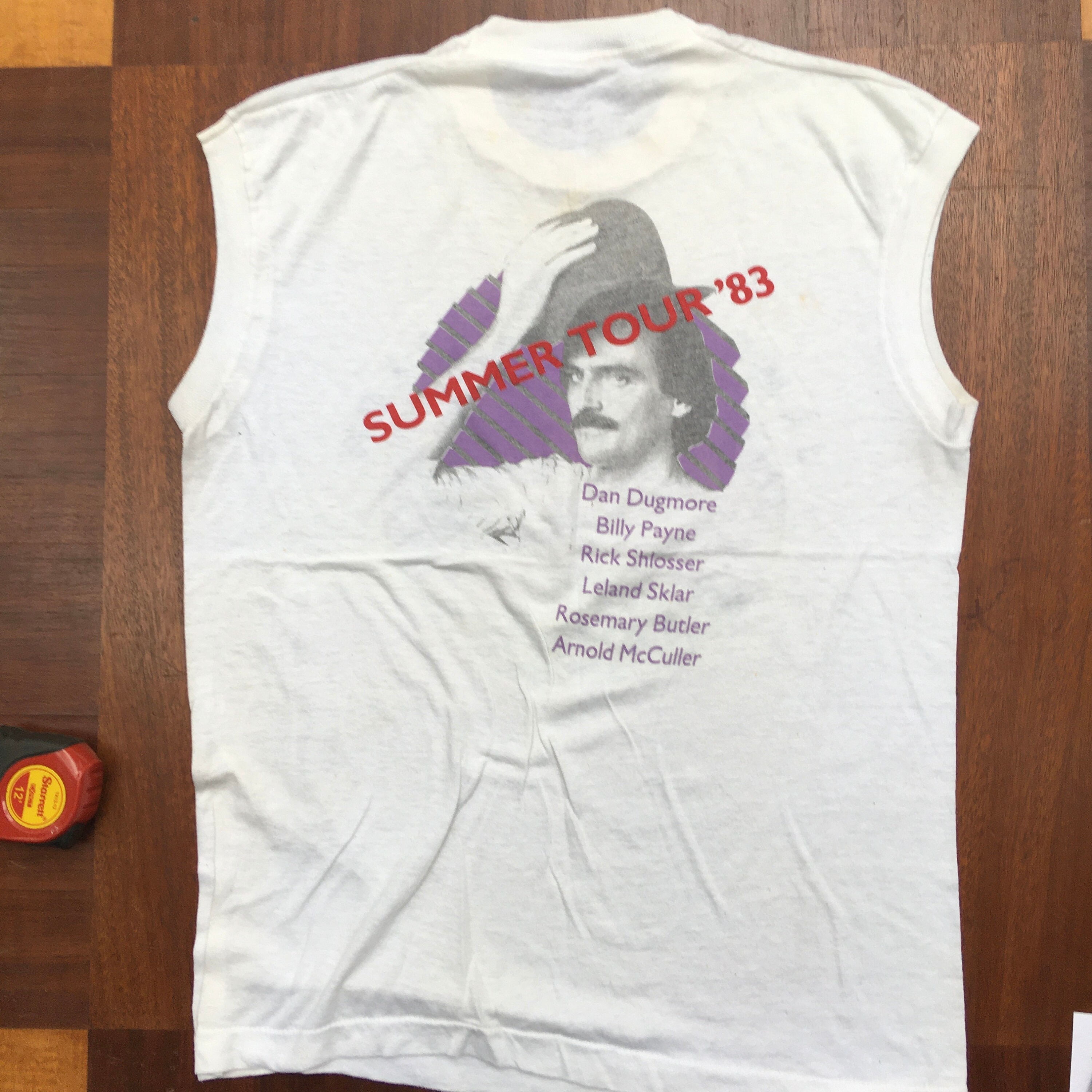James Taylor Tour シャツ '83 Vintage James Taylor Summer Tour '83 T-shirt - Etsy