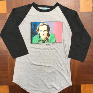 Vintage James Taylor 1982 Summer Tour Raglan T-Shirt