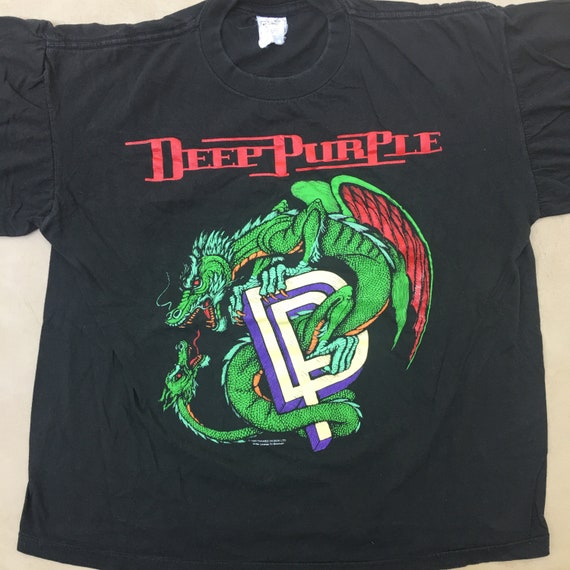 Vintage Deep Purple the Battle Rages On… World Tour 93-94 T-shirt