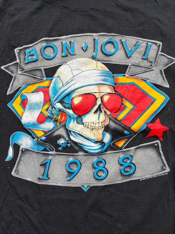 1988 BON JOVI ボン・ジョヴィvintage Tシャツ