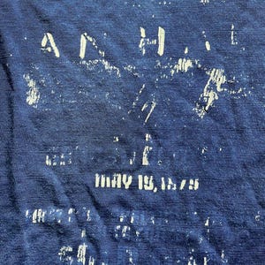 Vintage 1979 Van Halen Granati Brothers Sold Out T-Shirt