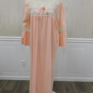 Vintage Light Pink Nightgown Gossard Artemis