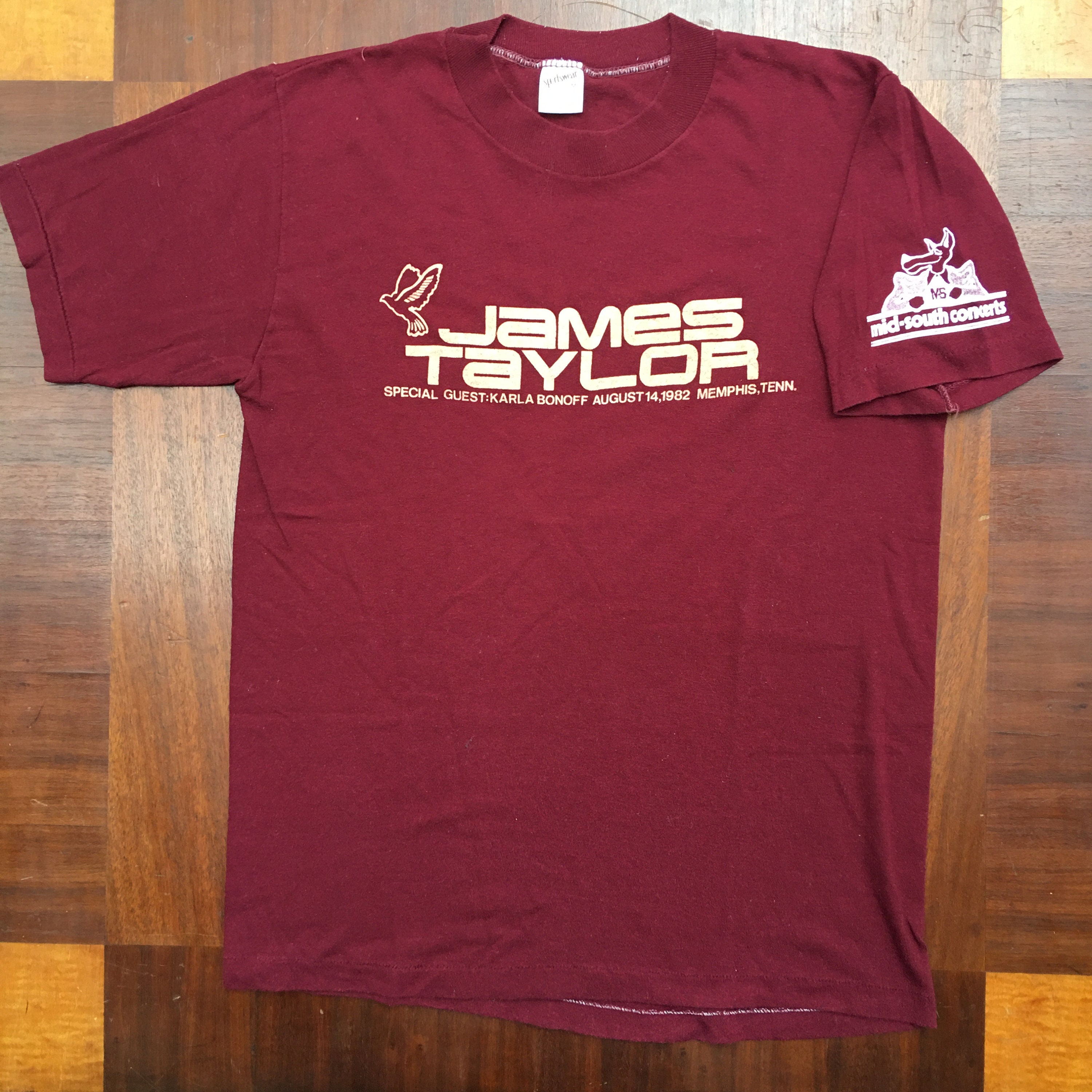 James Taylor & Karla Bonoff ツアーTシャツ '82 il_fullxfull.4366971739_qmgm.jpg