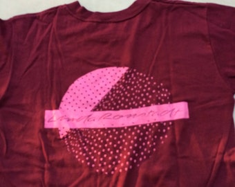 Vintage SHOWCO Linda Ronstadt Get Closer Tour '82 T-Shirt - Rare
