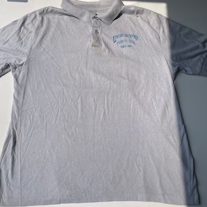 Vintage Lynyrd Skynyrd Tribute Tour 1987-88 Nocturne Polo Shirt RARE