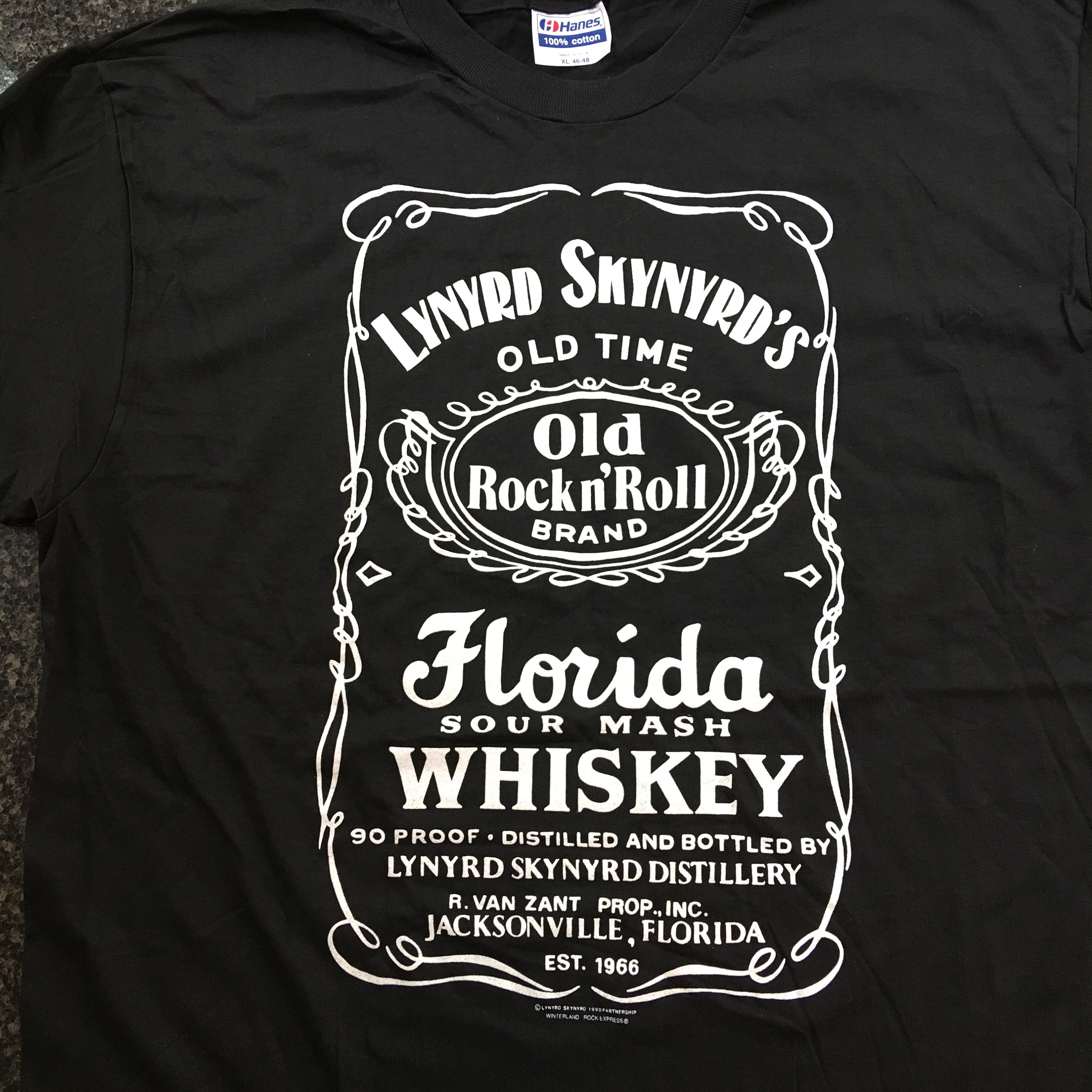 Vintage Lynyrd Skynyrd's Old Time Florida Whiskey T-shirt - Etsy