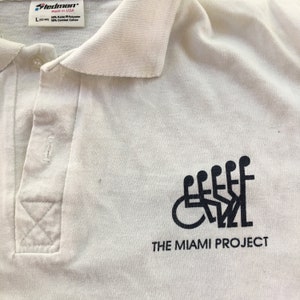 Vintage The Miami Project Lynyrd Skynyrd Polo Shirt