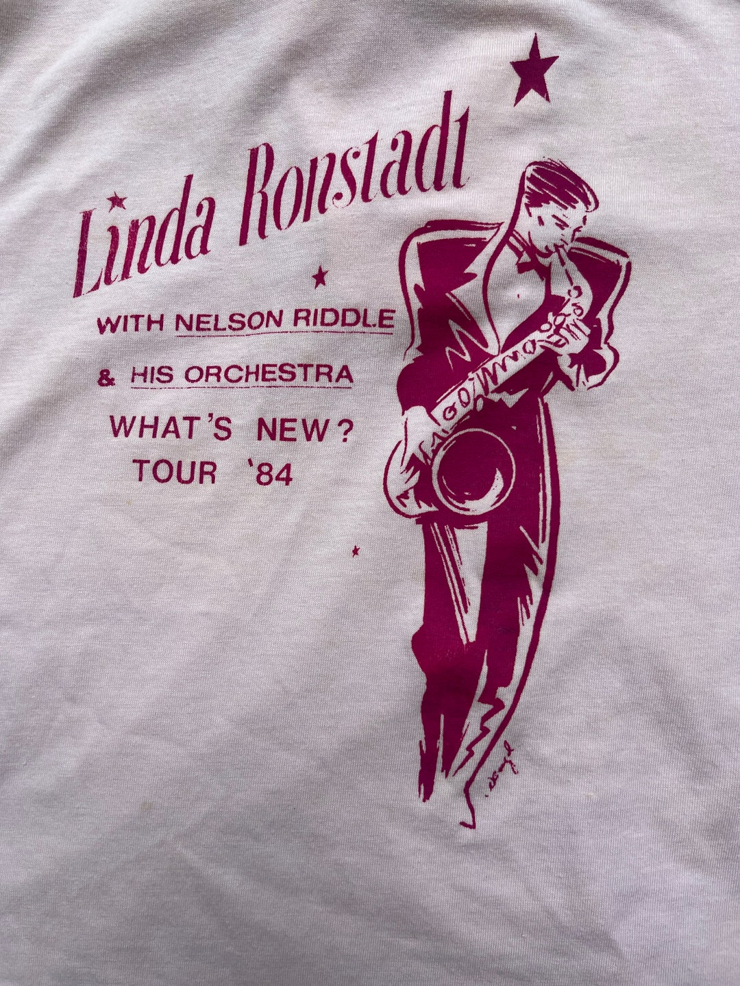 Vintage Linda Ronstadt W/ Nelson Riddle What's New Tour '84 Upstaging ...