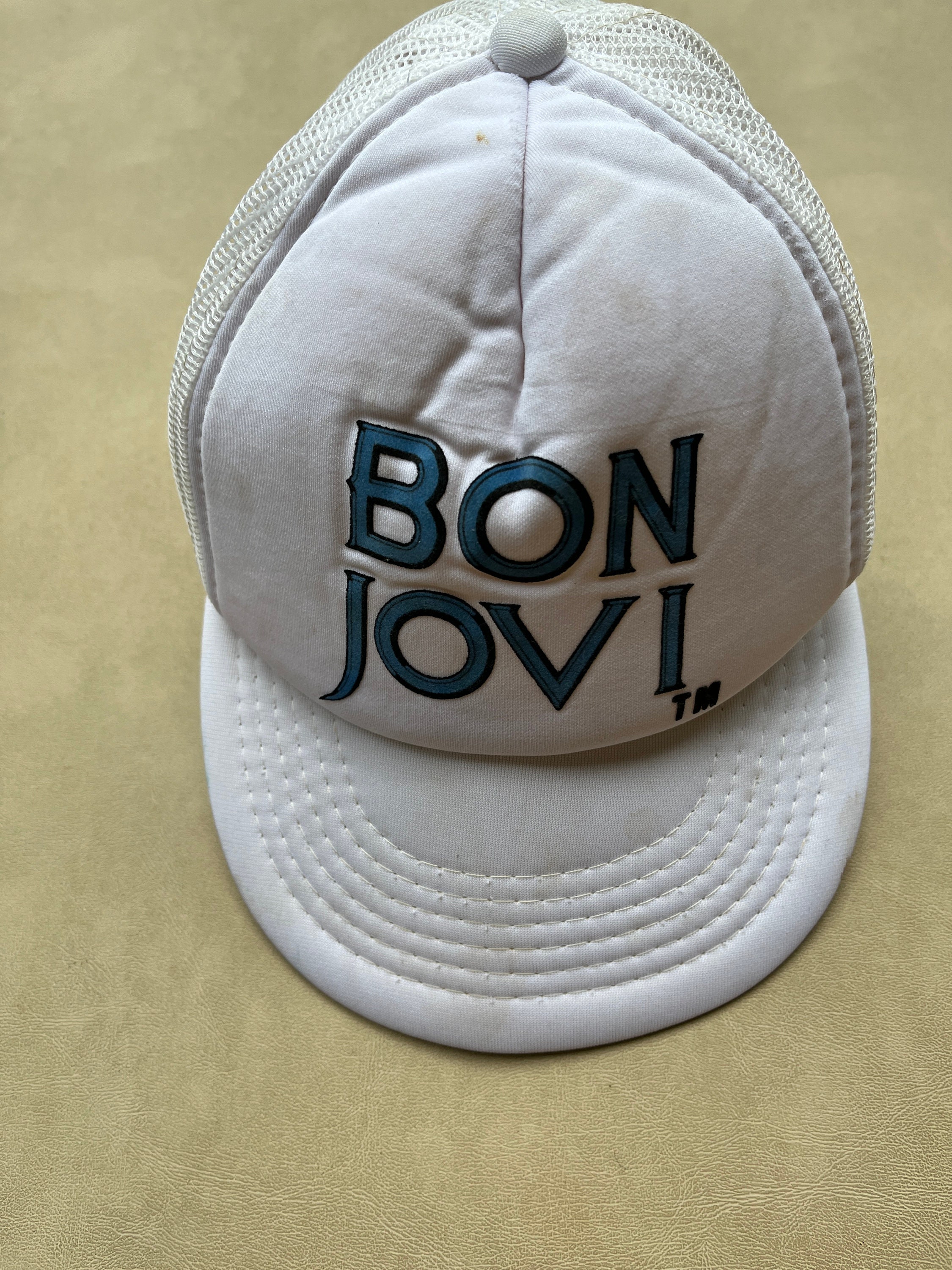 Vintage Bon Jovi Cap. - Etsy
