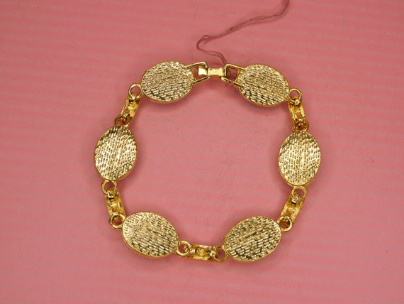 Vintage Gold Colorful Bracelet - image 4