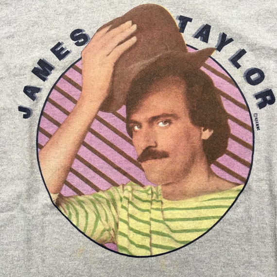 James Taylor SUMMER TOUR '83 Tシャツ Vintage James Taylor Summer Tour '83 T-shirt - Etsy Canada