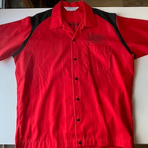 Vintage Peter Gabriel 1986 SO Tour bowlingshirt - Bill Graham Presents - RARE