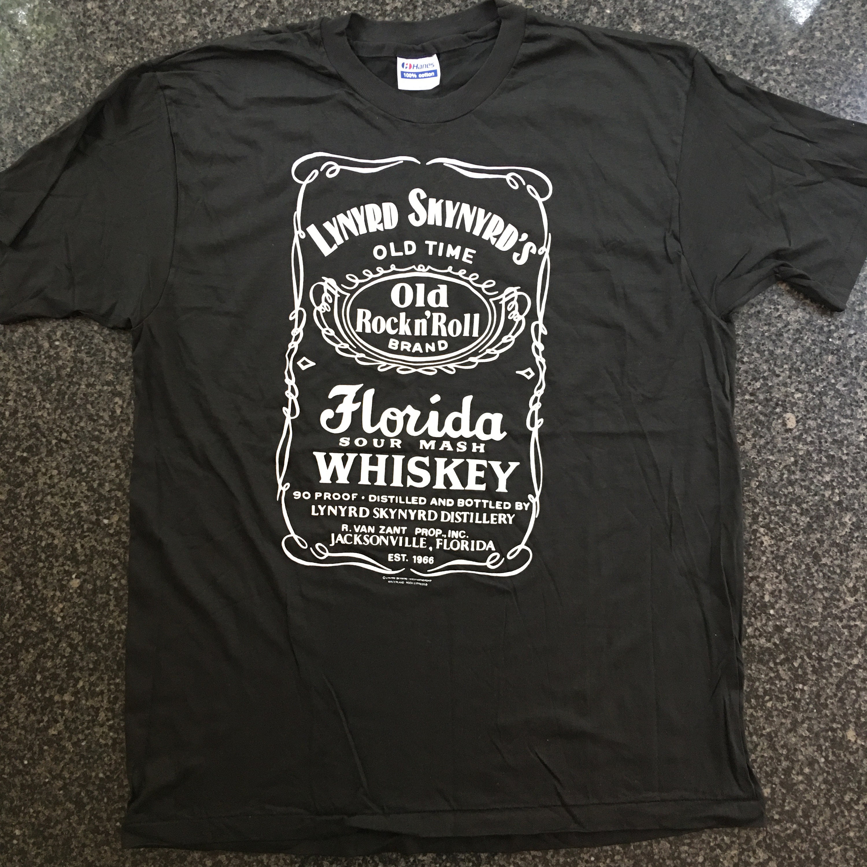 Vintage Lynyrd Skynyrd's Old Time Florida Whiskey T-shirt - Etsy
