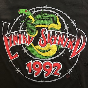 Vintage Lynyrd Skynyrd 1992 T-Shirt