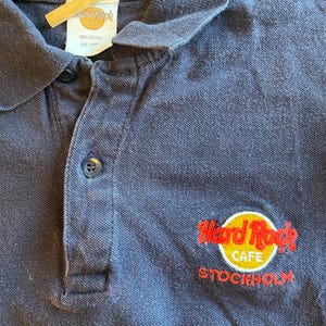 Vintage Hard Rock Cafe Polo Shirt