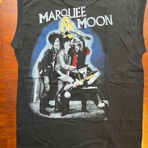 Television MARQUEE MOON Tshirt - Etsy Television MARQUEE MOON Tshirt - Etsy