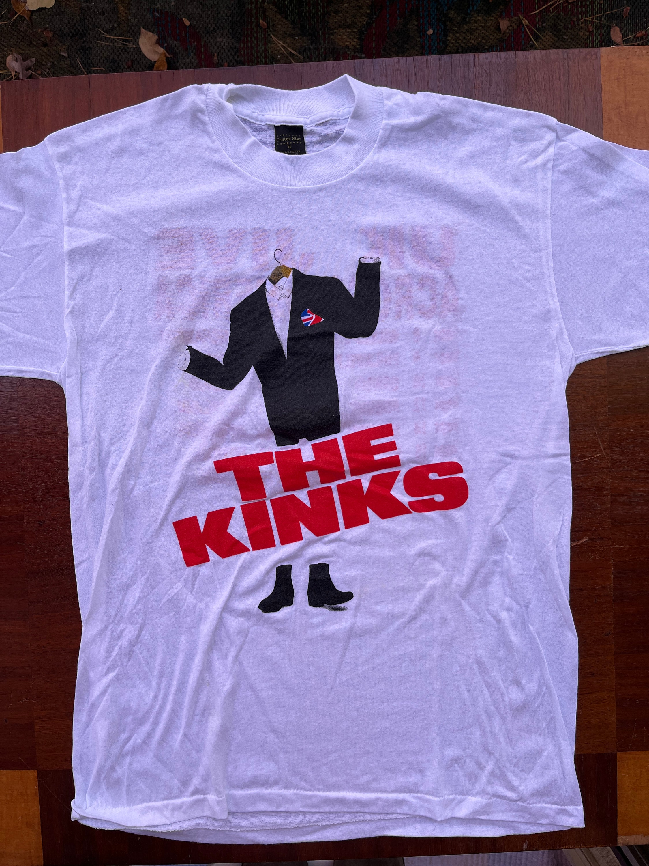 T-shirt Débardeur The Kinks - Imprimé 3D Rock Punk - Unisexe - Neuf Avec étiquettes