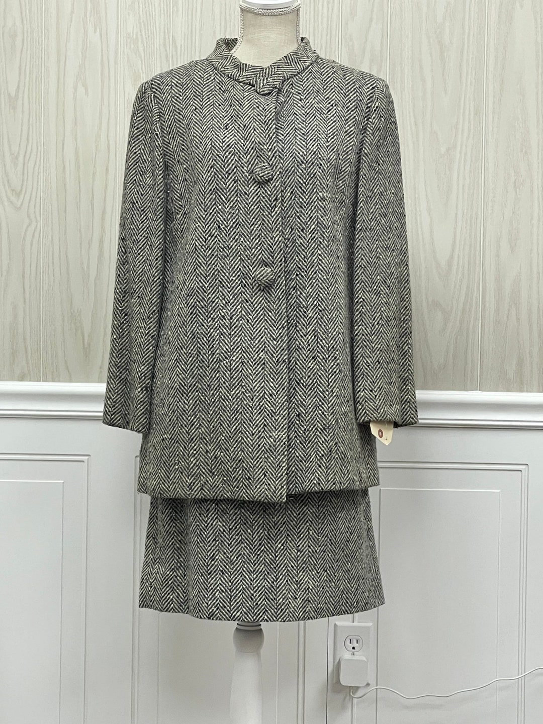 BEVERLY CREAM WOOL JACKET