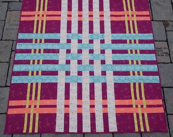 Fiber Optics Quilt Pattern - PDF Download