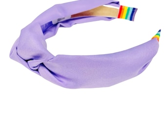 Solid Purple Headband, Girls Headband, Women's Headband, Hair Accessories, Hairbands, Top Knot Headband, Accessories, Women's Gift