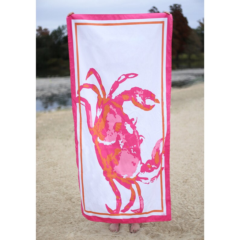 Personalized Microfiber Beach Towel Etsy