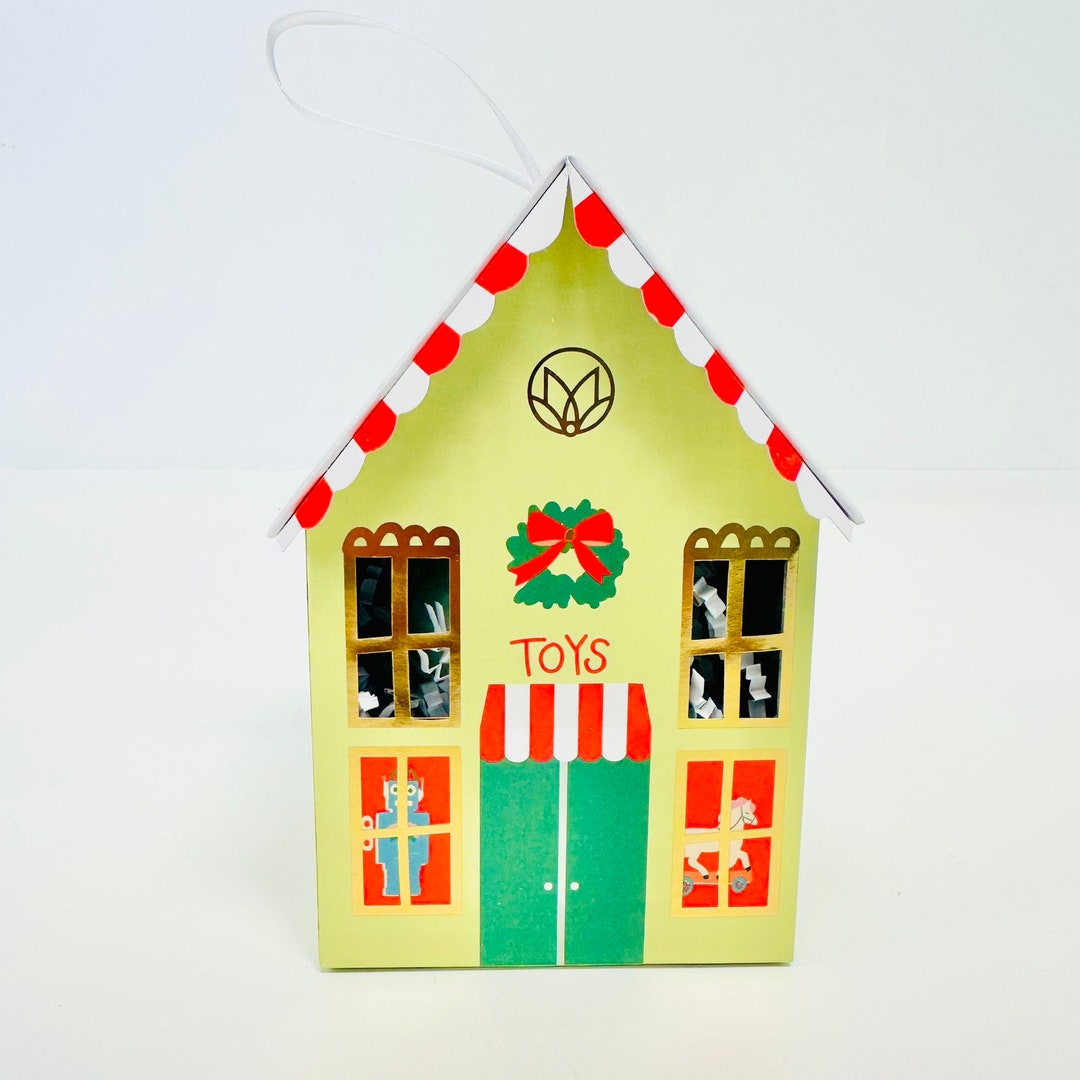 Musee Toy Store Village Peppermint and Rosemary Etsy