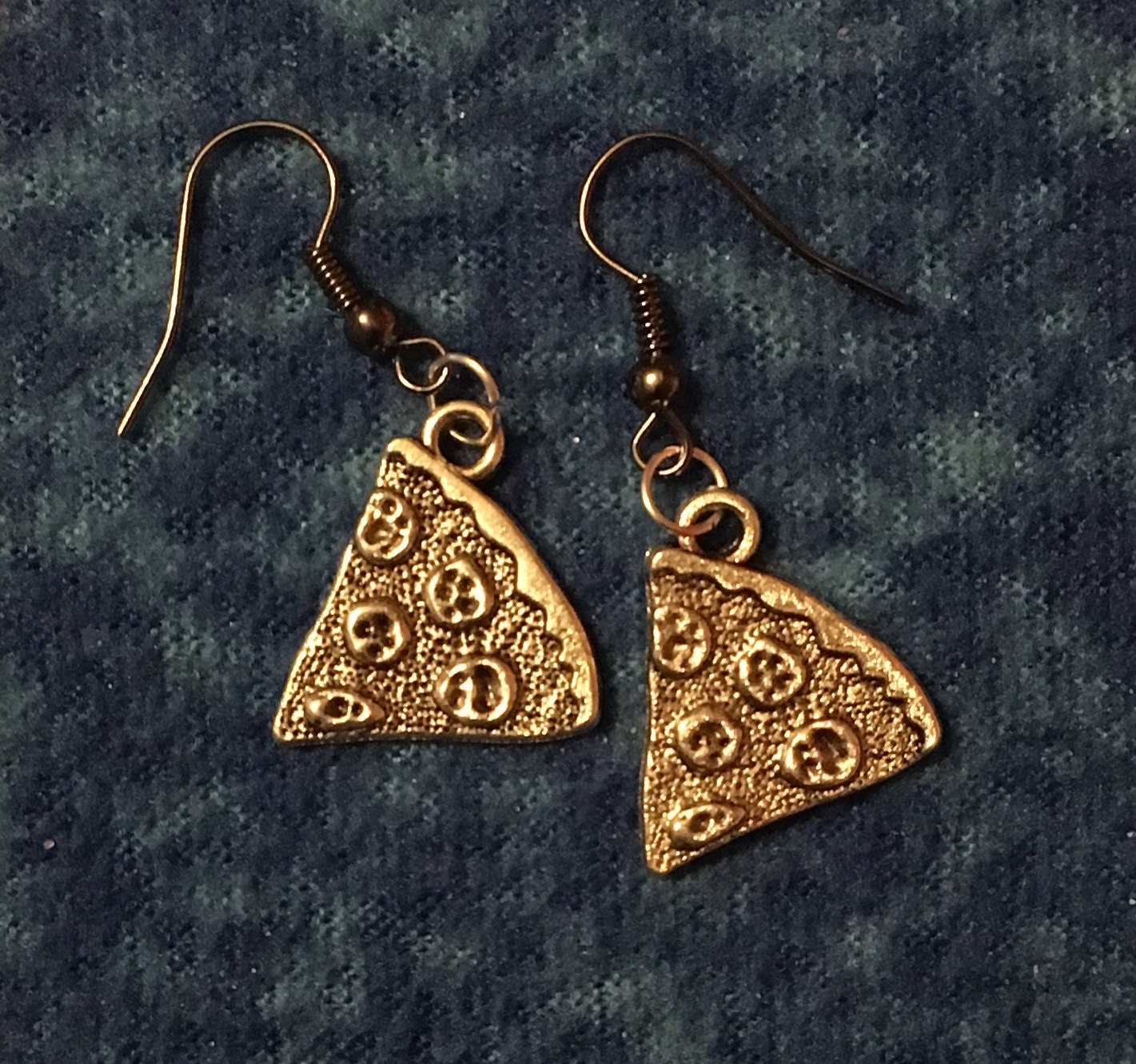 Handmade Teenage Mutant Ninja Turtle Teardrop Earrings - Multi