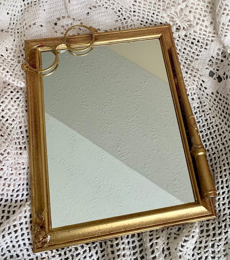 Wizard Mirror Upcycled toy Mirrors Harry Potter Etsy