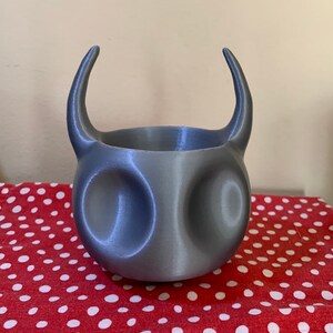 Hollow Knight 3D Printed Planter Bowl Desk Accessory Hallow Nest Insect Warrior Pot