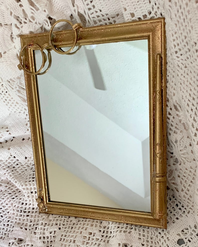Wizard Mirror Upcycled toy Mirrors Harry Potter Etsy