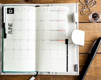 Hobonichi Weeks Sticker Set - Month Coverup Stickers