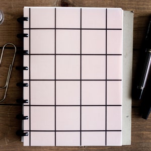 Vellum Dashboards for Ring or Disc Planners - A5, Half Letter, HP Classic, HP Classic Half, HP Mini, B6, A6, Personal and Pocket Size