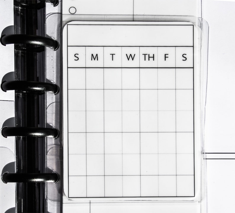 Happy Planner Disc Planner Mini Dashboards Weekly Etsy