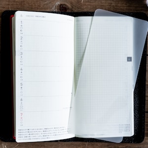 ARCTIC Collection - 10 mil Pencil Writing Board - TN or Notebook - A5, Wide (Cahier), Standard, B6, Personal, Pocket, A6, Micro + Hobo Weeks