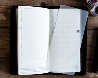 ARCTIC Collection - 10 mil Pencil Writing Board - TN or Notebook - A5, Wide (Cahier), Standard, B6, Personal, Pocket, A6, Micro + Hobo Weeks