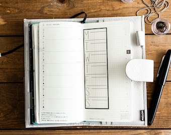 Hobonichi Weeks Sticker Set - Week Extender