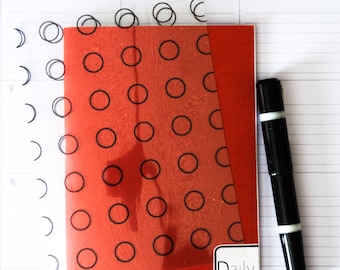 Acetate Dashboards for Traveler's Notebooks - Wide, Standard / A5 SLIM, B6, B6 slim, A6, Personal and Pocket Size