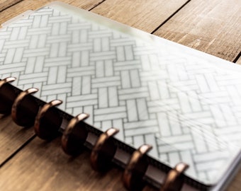 ARCTIC Collection - Planner Covers - HP Classic, Half Classic, Mini, or Skinny Mini or ECLP - Custom Sizes Available - 10 Mil Thick