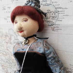 Ooak fabric doll Tabatha