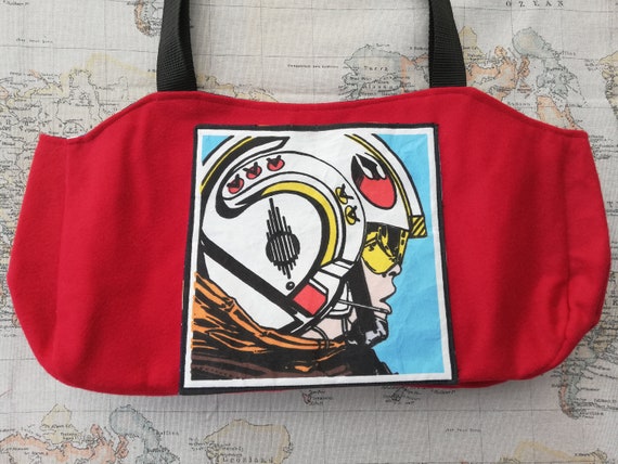 pilot shoulder bag