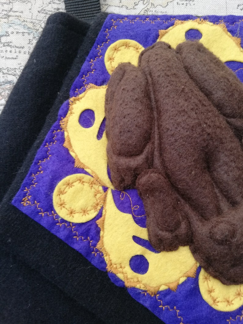 Chocolate frog bag Etsy