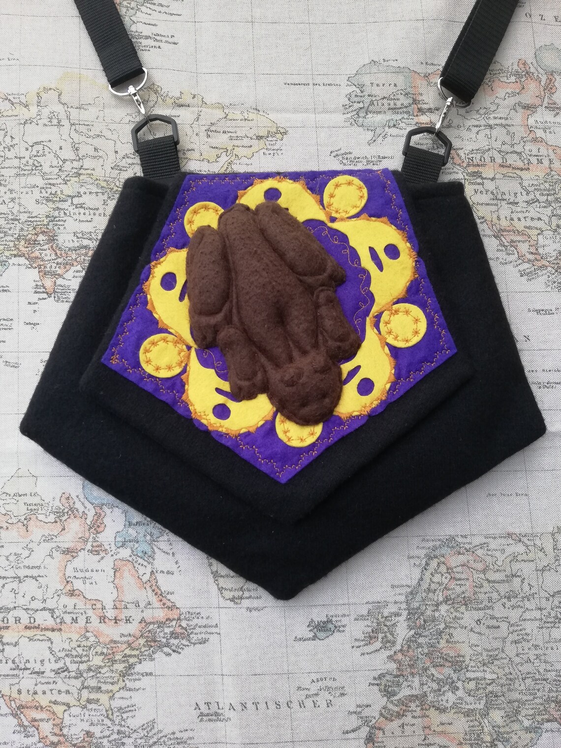 Chocolate frog bag Etsy